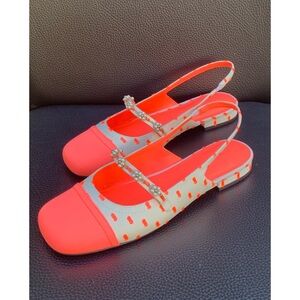 Charles and Keith Slingback Flats